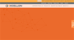 Desktop Screenshot of excellonsoft.com